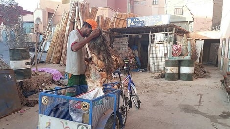 Gestion de la propreté : Casablanca intègre les chiffonniers dans le circuit formel