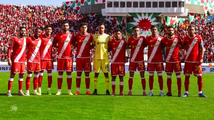 J6.  CCAF : le Wydad valide sa qualification au forceps face à Azam