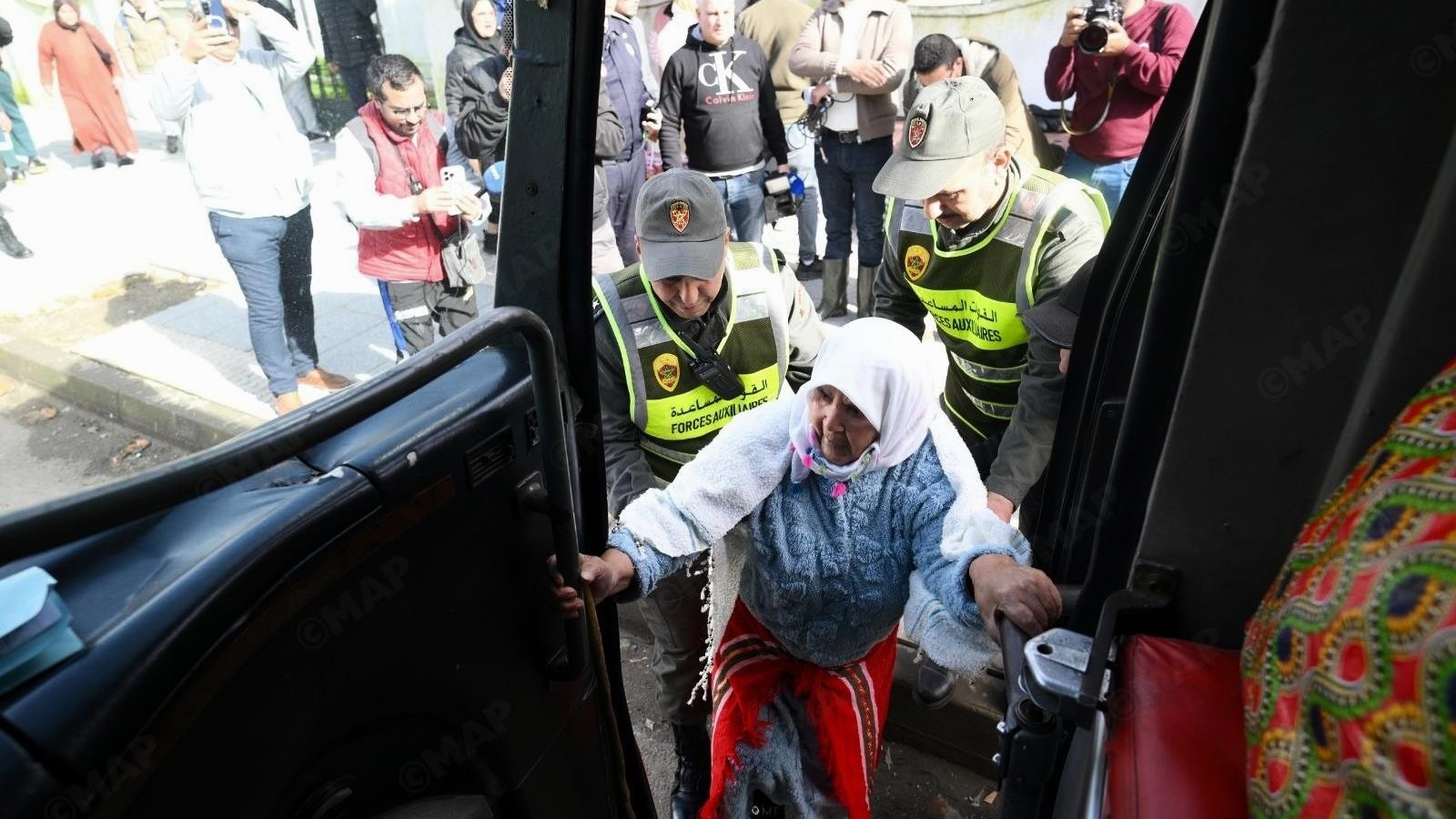 Inondations : Retour encadré, phase post-crise sécurisée