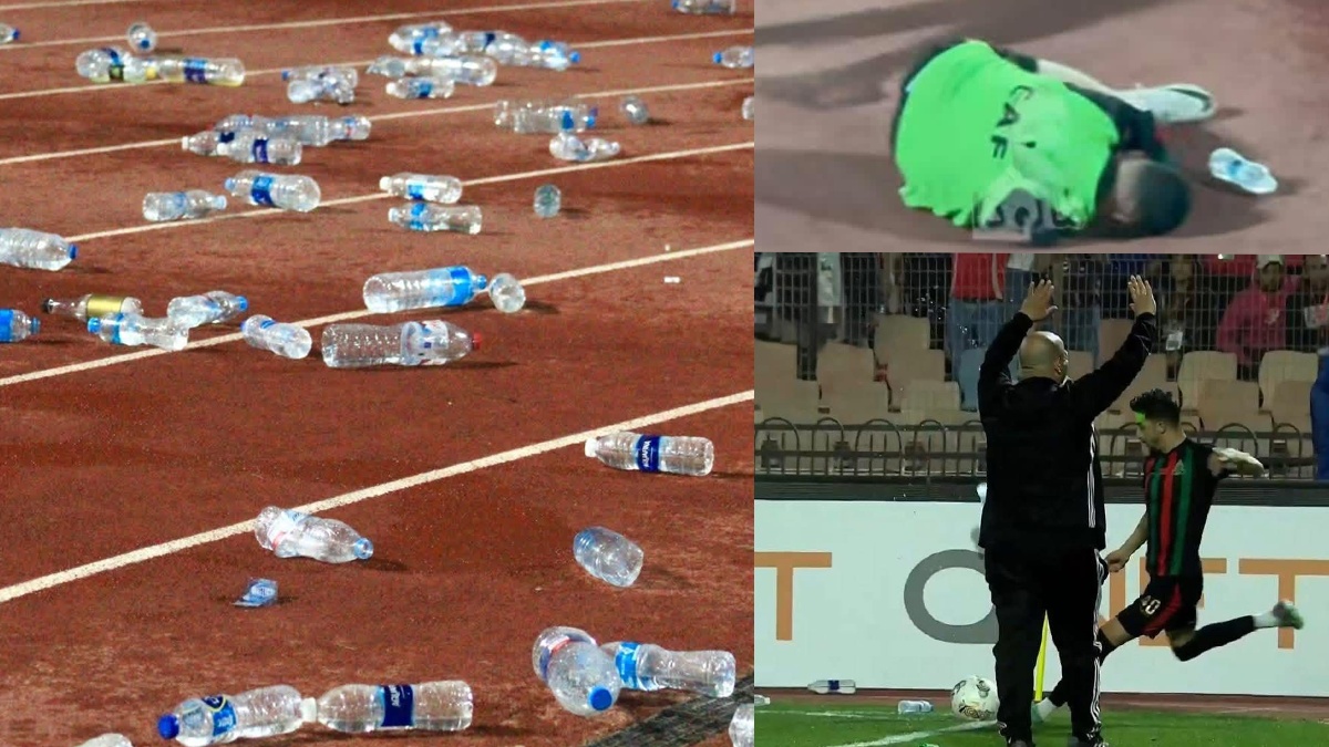 La CAF condamne les « incidents inacceptables » lors du match Al Ahly – AS FAR au Caire