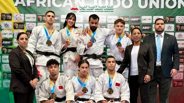 Judo / African Open Tunis 2026 : Le Maroc récolte sept médailles