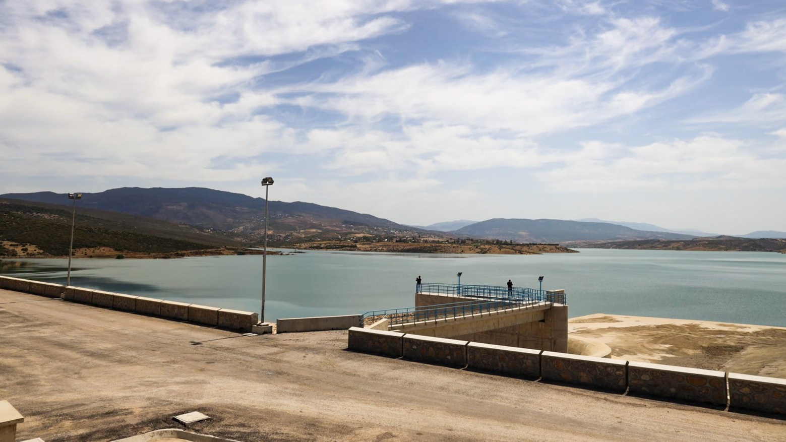 Bassin hydraulique du Loukkos: le taux de remplissage des barrages dépasse 94%