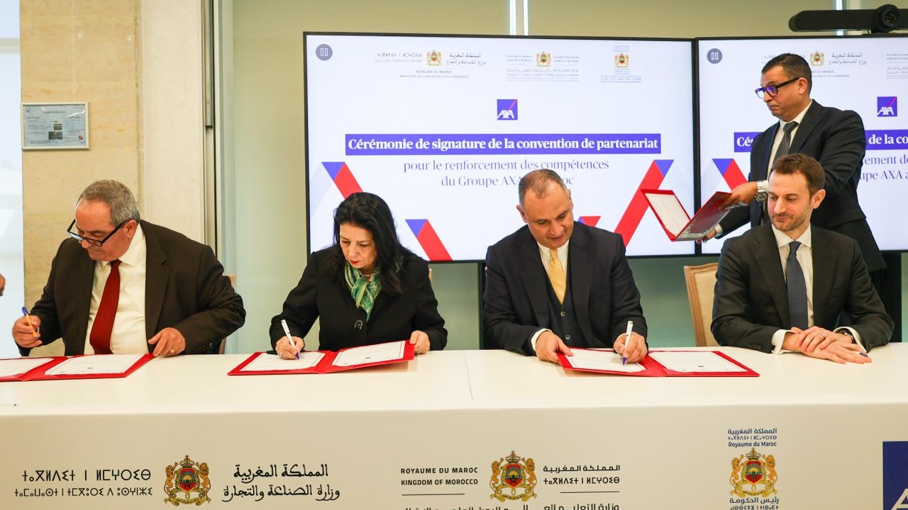 Data, Tech et IA : AXA conclut un partenariat stratégique avec trois ministères