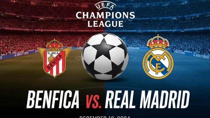 LDC -Barrages aller : Benfica - Real et Monaco - PSG, affiches de la soirée