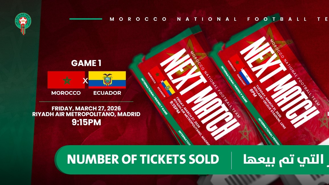 Prépa CDM  26: forte demande pour les amicaux des Lions face à l’Équateur et au Paraguay