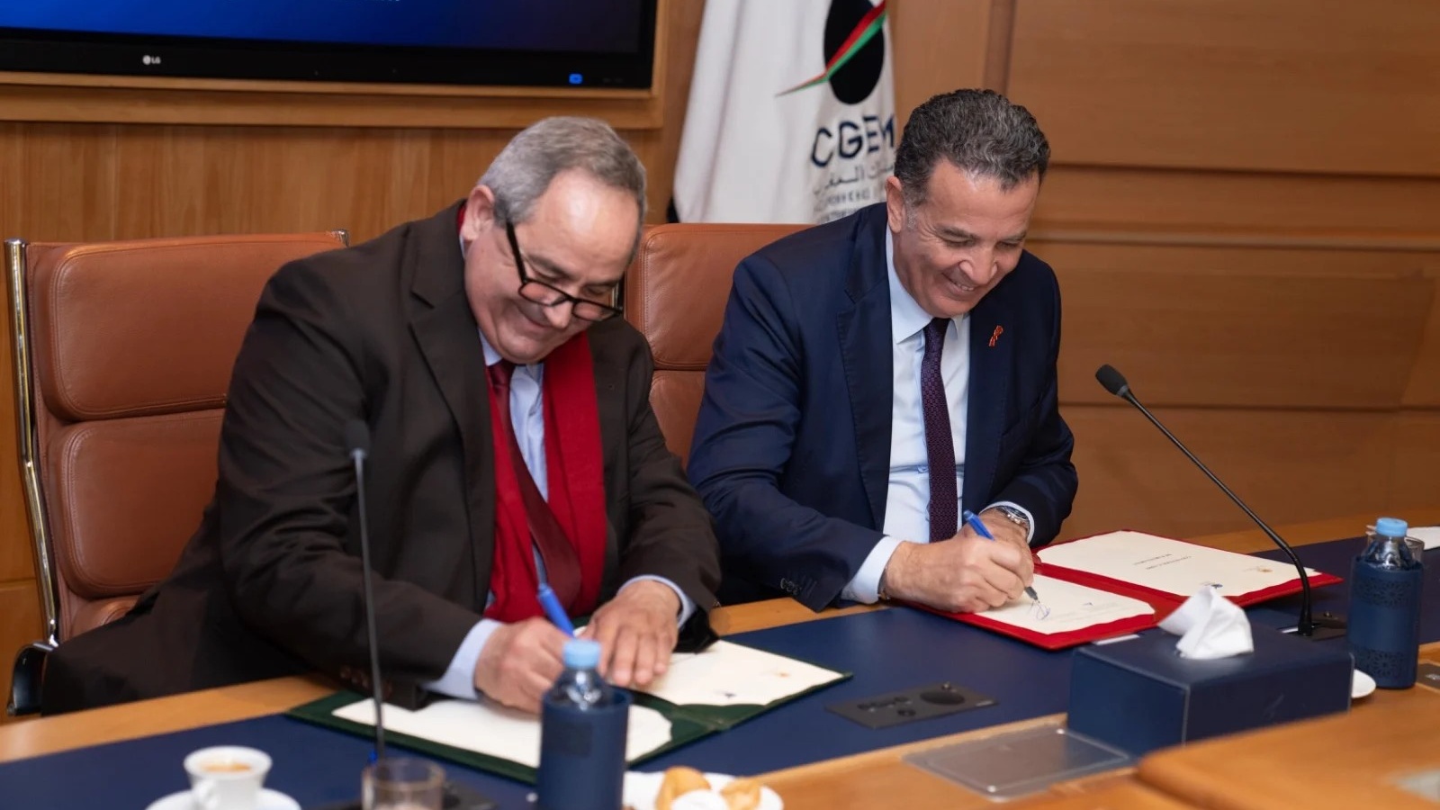 Adéquation formation-emploi : partenariat stratégique signé entre la tutelle et la CGEM