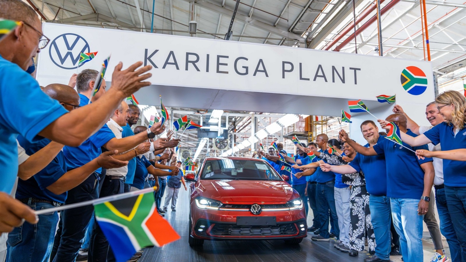 Volkswagen envisage le Maroc comme alternative à son usine sud-africaine de Kariega