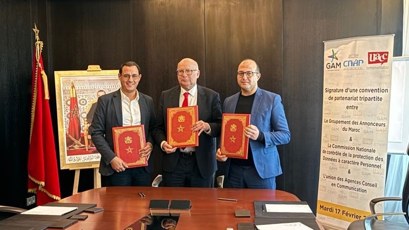 Protection des données : le GAM et l’UACC rejoignent DATA-TIKA de la CNDP pour renforcer la confiance des consommateurs