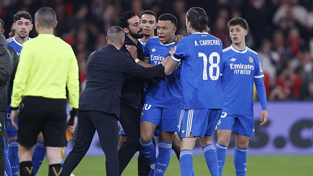 LDC. Barrages : le Real Madrid s’impose à Lisbonne face à Benfica