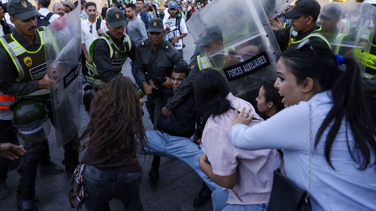 Gen Z : plus d’un siècle de prison réparti sur les 48 émeutiers à Marrakech 