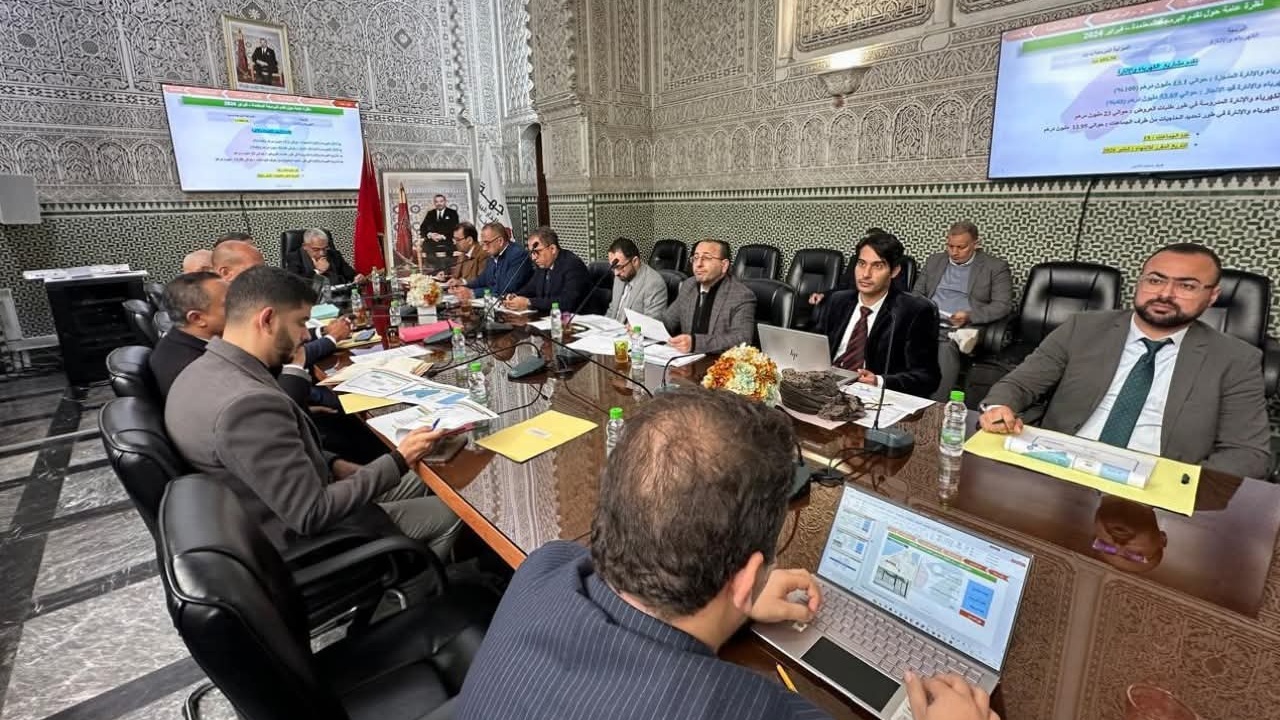 Casablanca Settat : Abdelatif Maâzouz préside la réunion ordinaire de la Commission de supervision de l’Agence régionale d’exécution des projets  