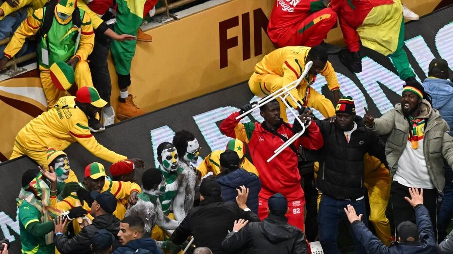 Finale de la CAN : les supporters sénégalais écopent de la prison ferme 