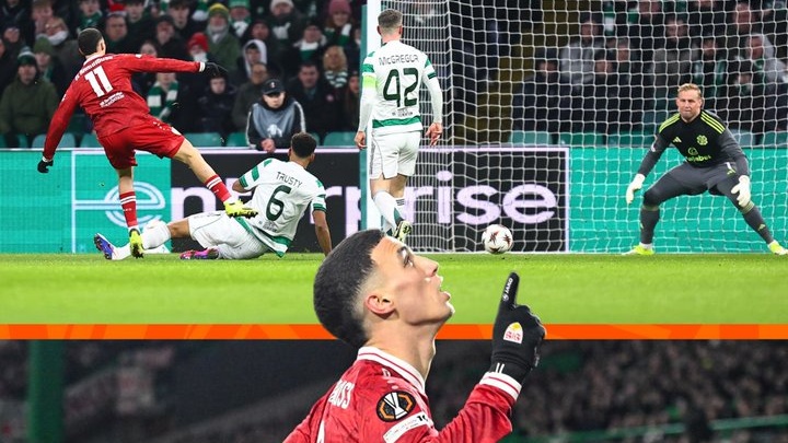 Barrages Ligue Europa : El Khannouss fait plier le Celtic