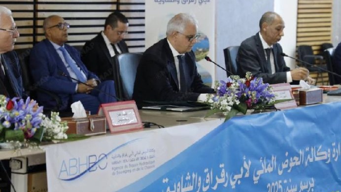 Autoroutes de l'eau Sebou-Bouregreg et Oum Er-Rbia : les travaux lancés dès 2026, selon Nizar Baraka 