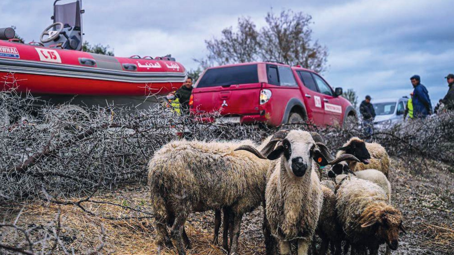 Inondations : De lourds dégâts dans le Nord-Ouest