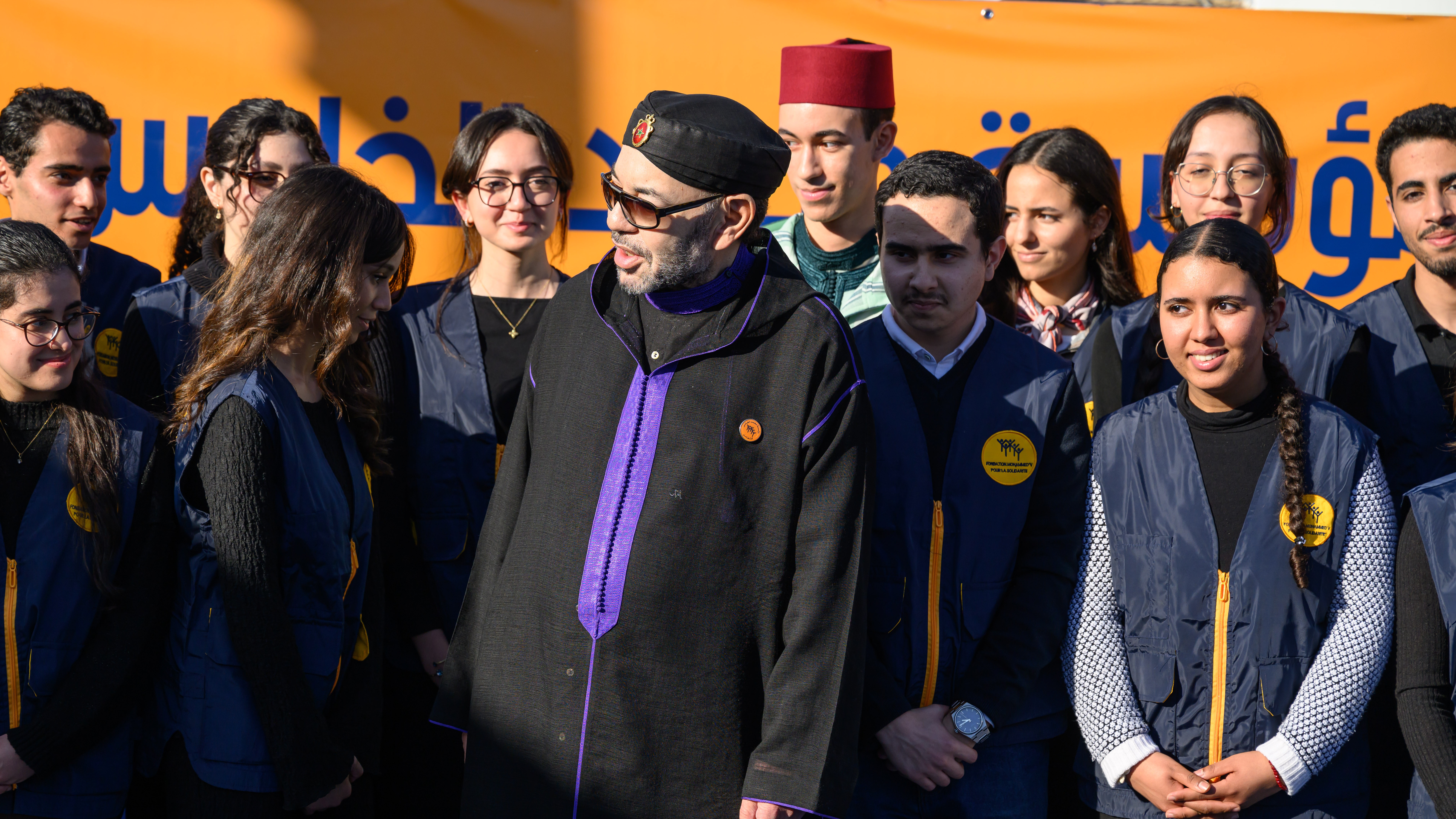 Sa Majesté le Roi lance à Salé l'opération nationale "Ramadan 1447" au profit de 4,3 millions de personnes