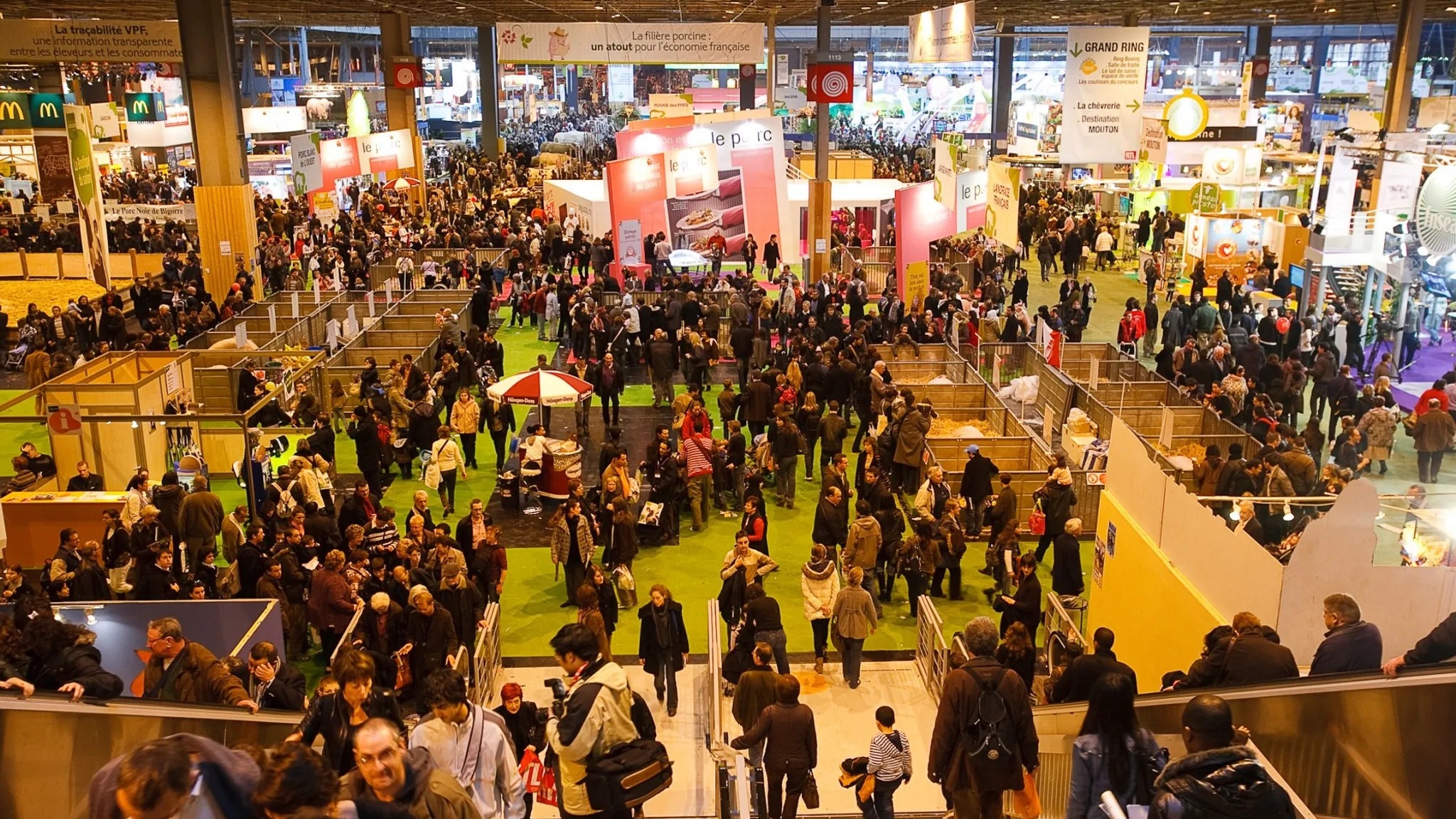 Inauguration du pavillon marocain au Salon International de l'Agriculture de Paris