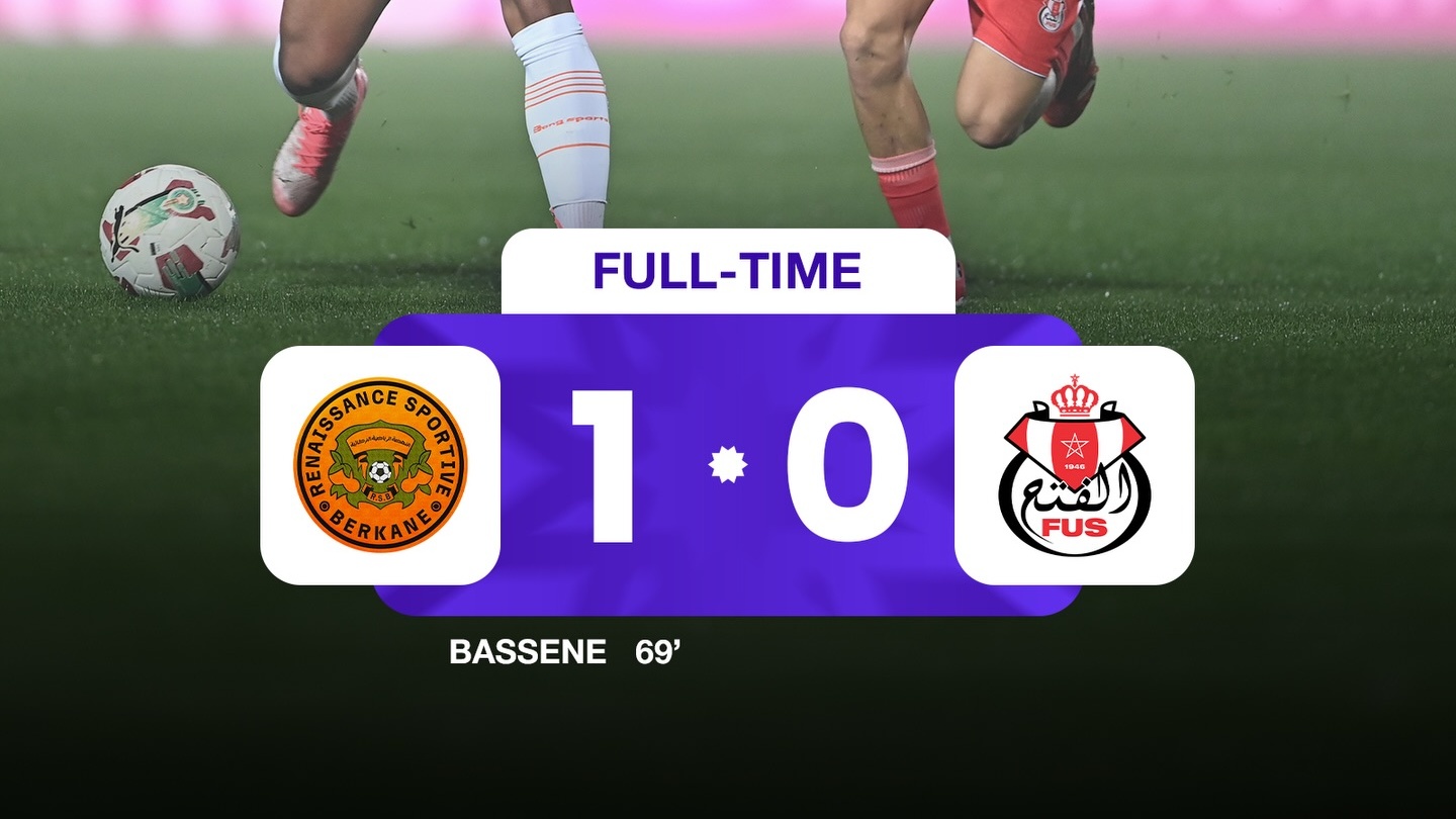 J13 Botola D1 : La RSB assure l’essentiel avant d’affronter de suite le Raja et le Wydad 