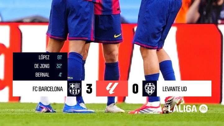 J25 Liga : le Barça reprend l’avantage 