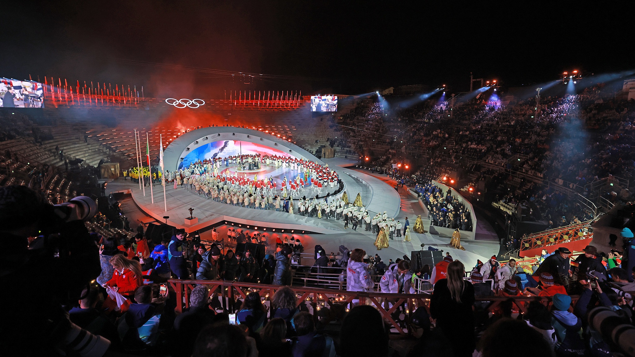 JO d’hiver 2026 : Fin officielle dimanche soir