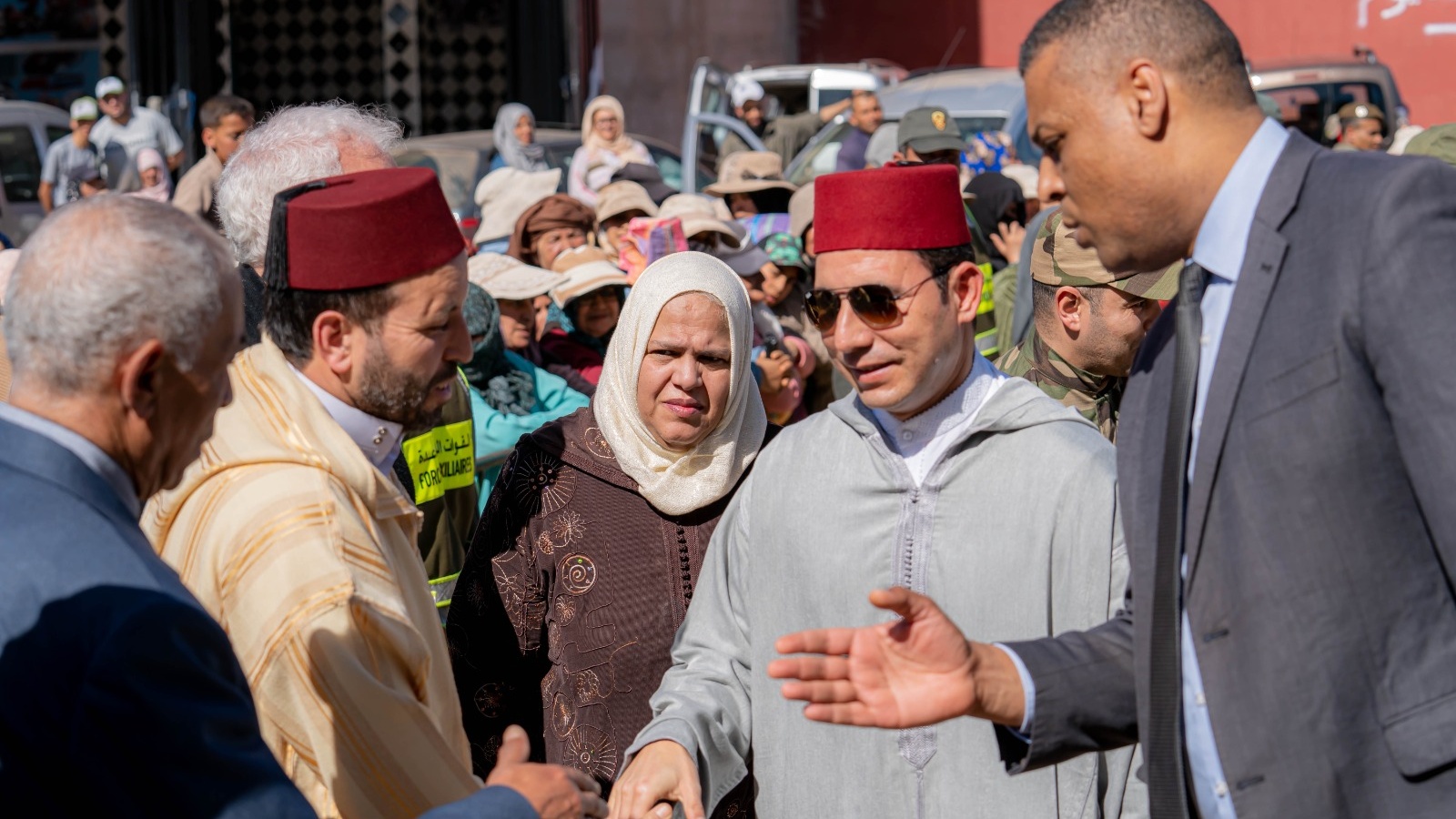 Sidi Bennour : Iftar Ramadan 2026: 13 212 me ages soutenus dans 4 cercles, 12 caidatd et 25 communes 