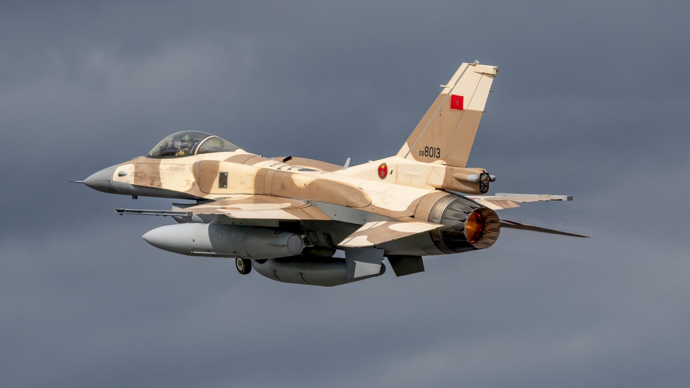 F-16 : le Maroc concerné par un contrat de maintenance attribué à BAE Systems
