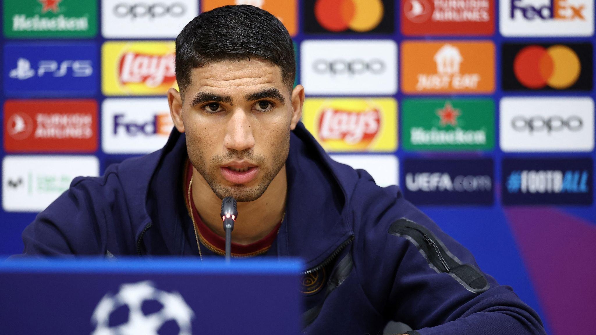 Justice:  Achraf Hakimi renvoyé devant la cour criminelle pour des faits présumés de viol