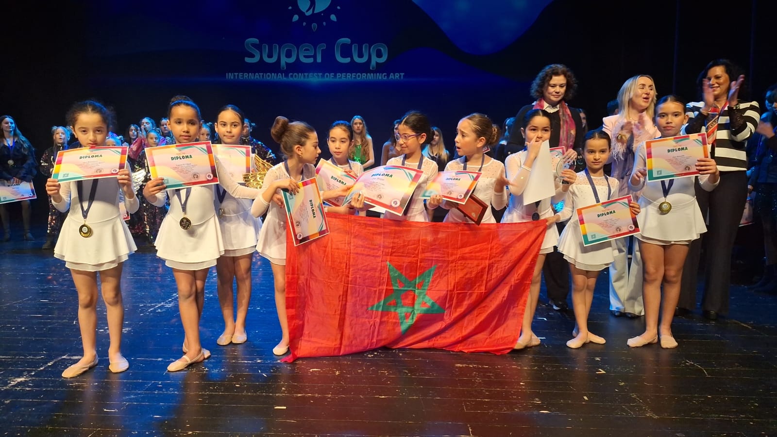 Danse classique : Le groupe marocain “Les Étoiles de l’Atlas” remporte le Grand Prix à Lloret de Mar