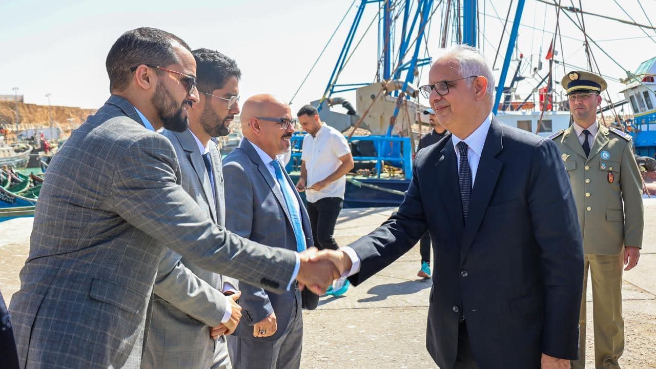 Boujdour : Nizar Baraka inspecte les projets d'eau et de développement