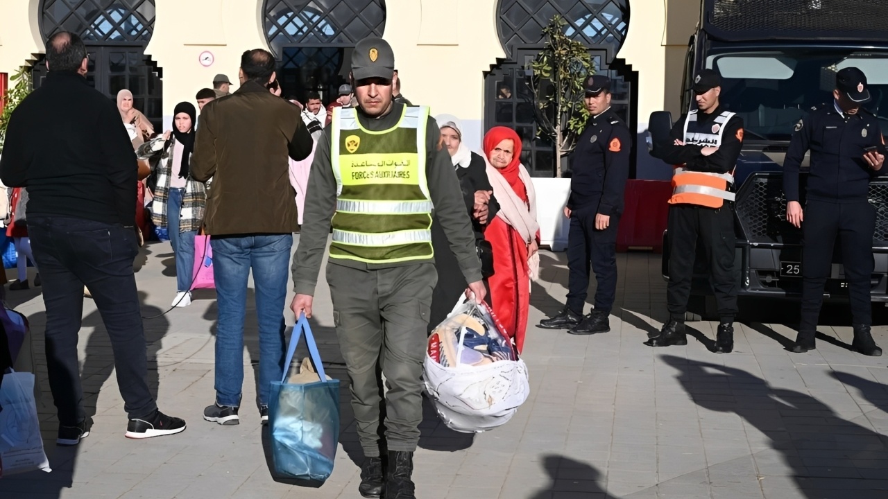 Intempéries : Fin des opérations de retour des habitants de Kénitra et Sidi Kacem 