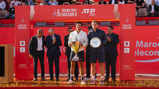 Tennis/Grand Prix Hassan II : Entre héritage africain et ambition mondiale