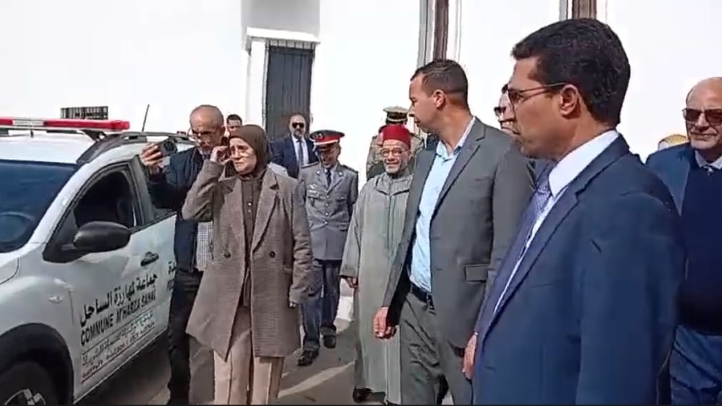 El Jadida -INDH  : 10 ambulances remises à 10 communes de la province pour 2,8 MDH