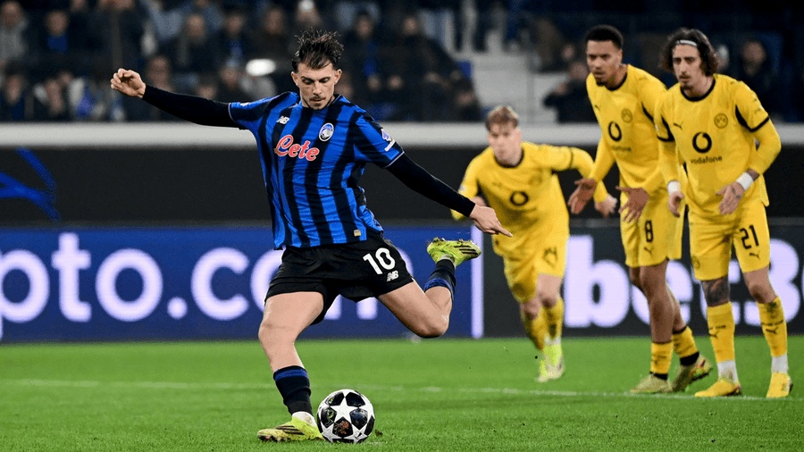 Barrages Ligue des champions : Atalanta, la sensation de la soirée ! Logique pour le reste