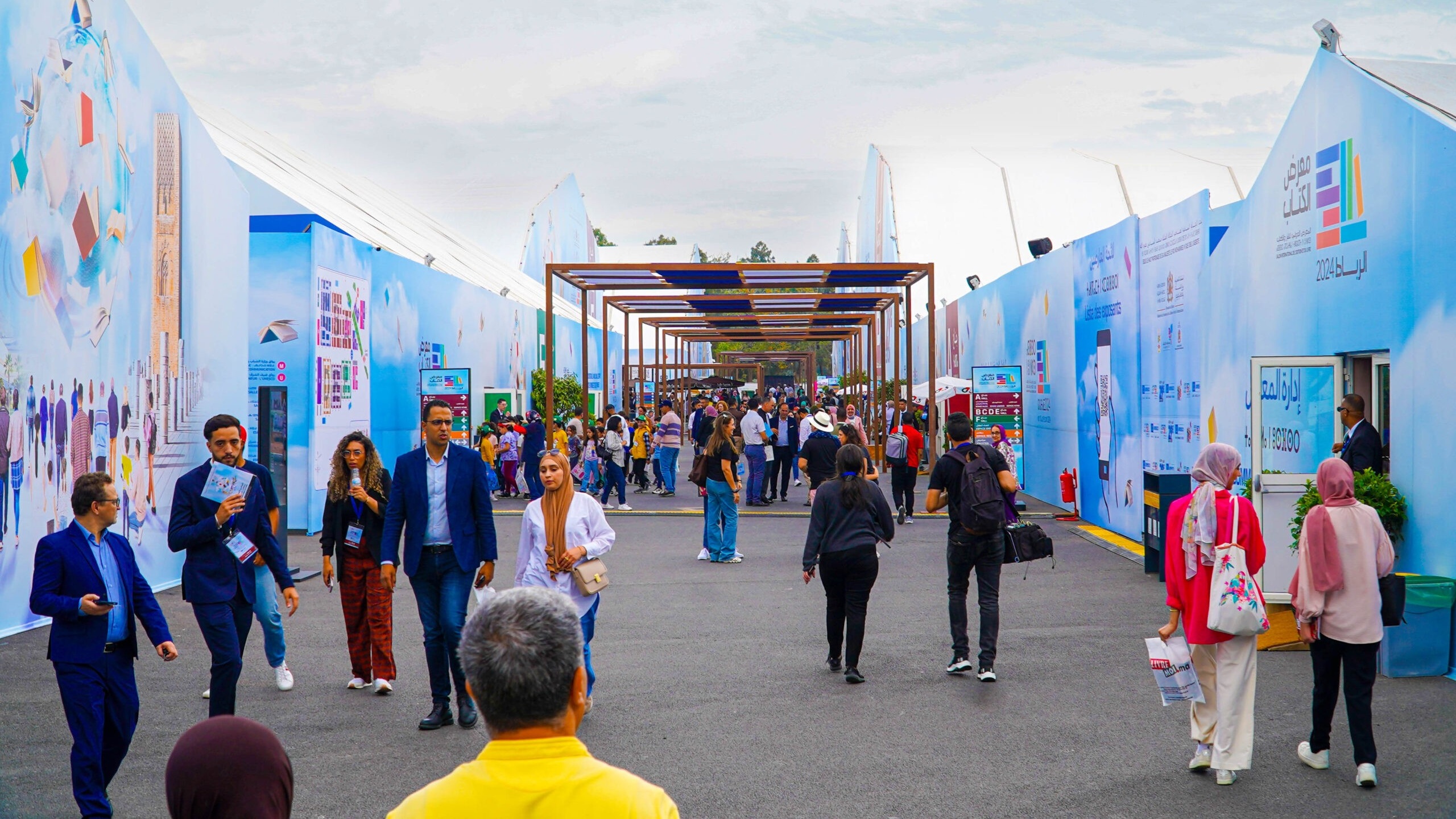 SIEL 2026 : un chantier culturel à 45,8 millions de dirhams pour accueillir 500.000 visiteurs à Rabat