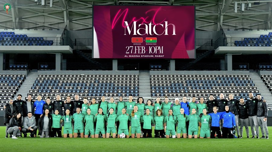Prépa CAN 26 : Ce soir Maroc-Burkina Faso pour dissiper les doutes !