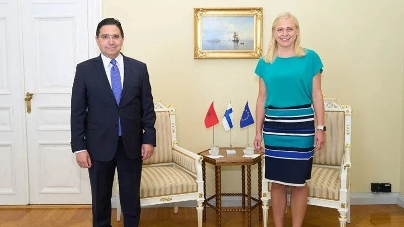 La ministre finlandaise des Affaires étrangères en visite au Maroc 