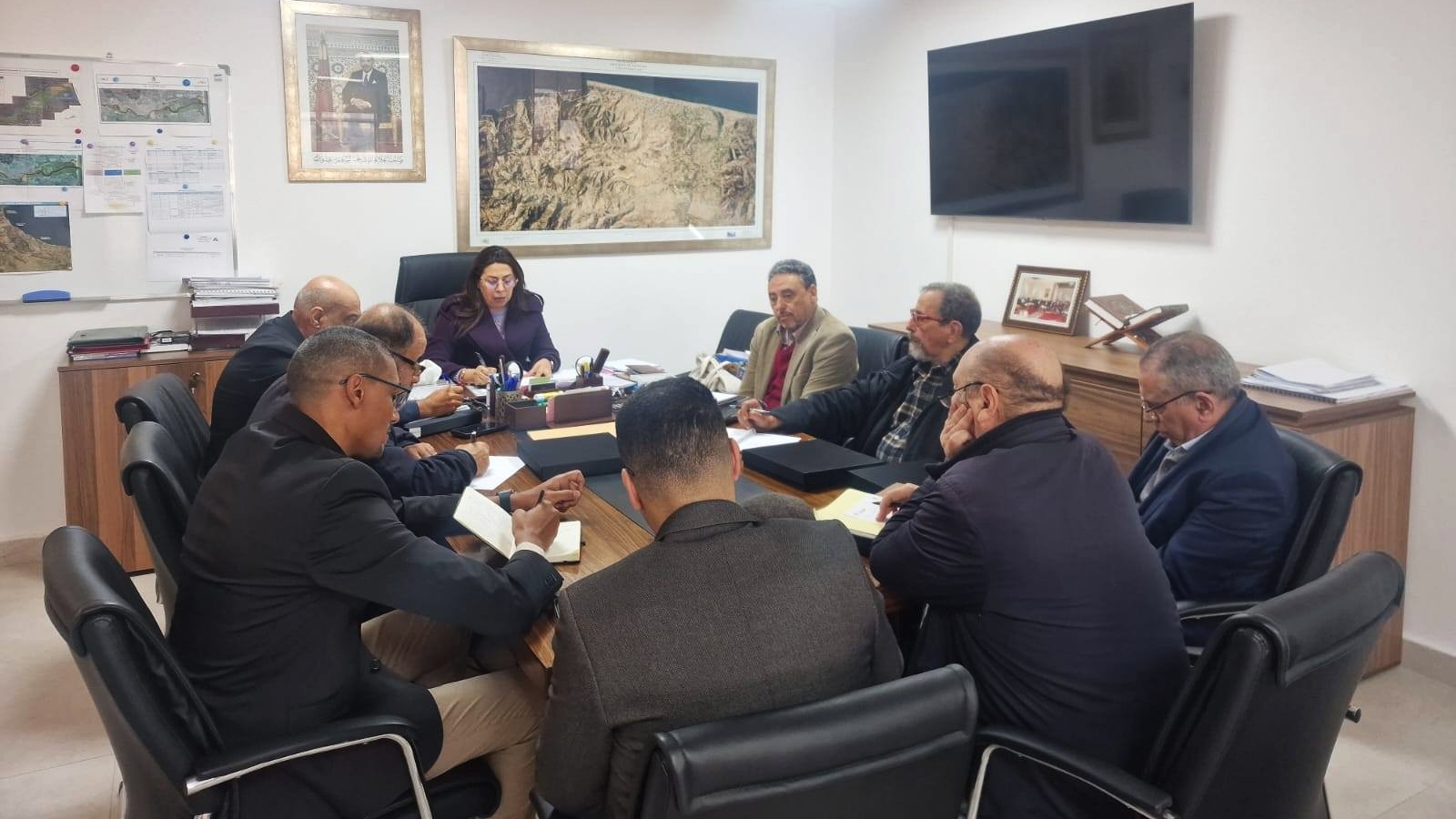 Tétouan : 75 % des dossiers urbains approuvés en 2025, l’Agence ouvre le dialogue avec l’Ordre des architectes