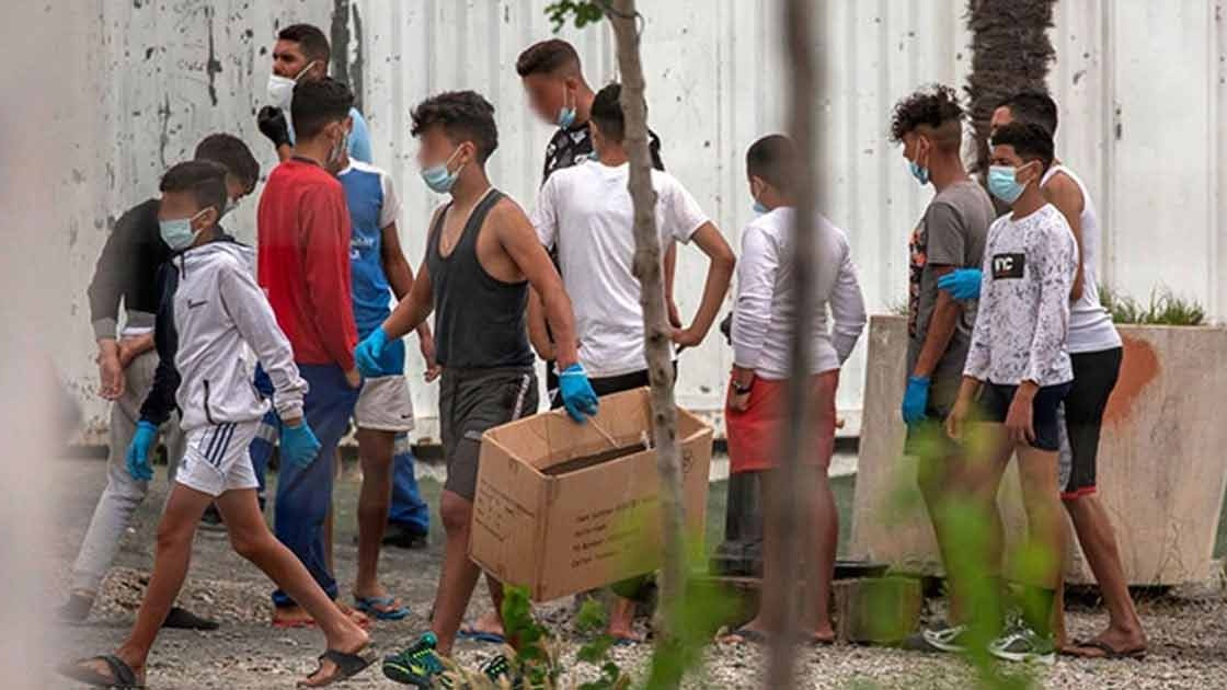 Sebra:  L'Espagne relocalise 1.019 mineurs isolés 