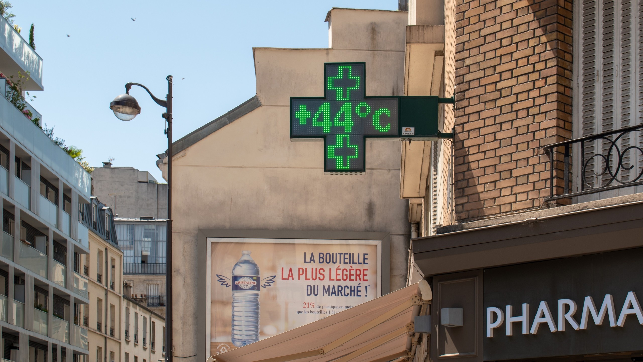 France: Plus de 5.700 décès attribuables à la chaleur pendant l'été 2025