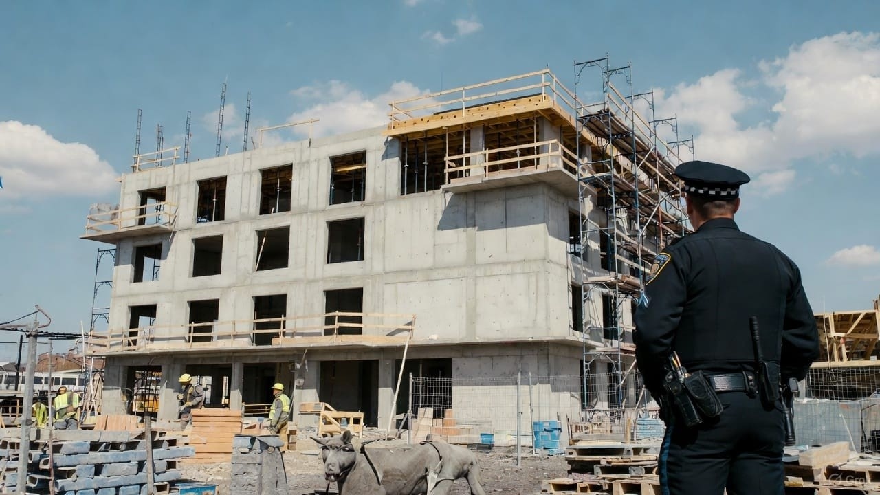 Marrakech : la « Police de l’urbanisme » poursuit son déploiement pour renforcer le contrôle des chantiers