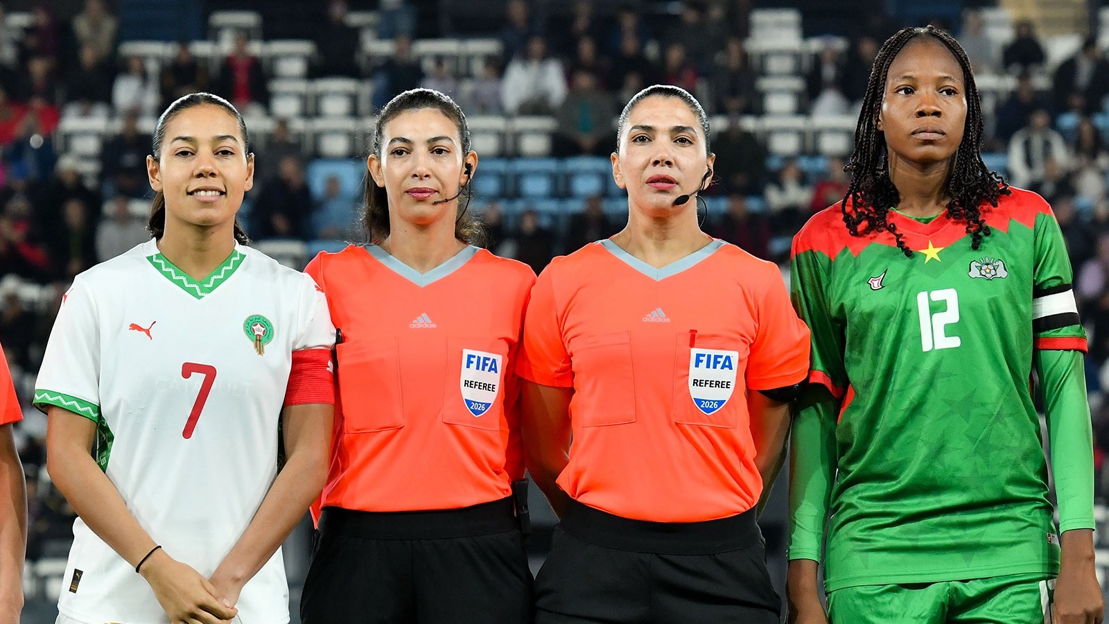 Foot amical (F) : Large victoire des Lionnes face au Burkina Faso