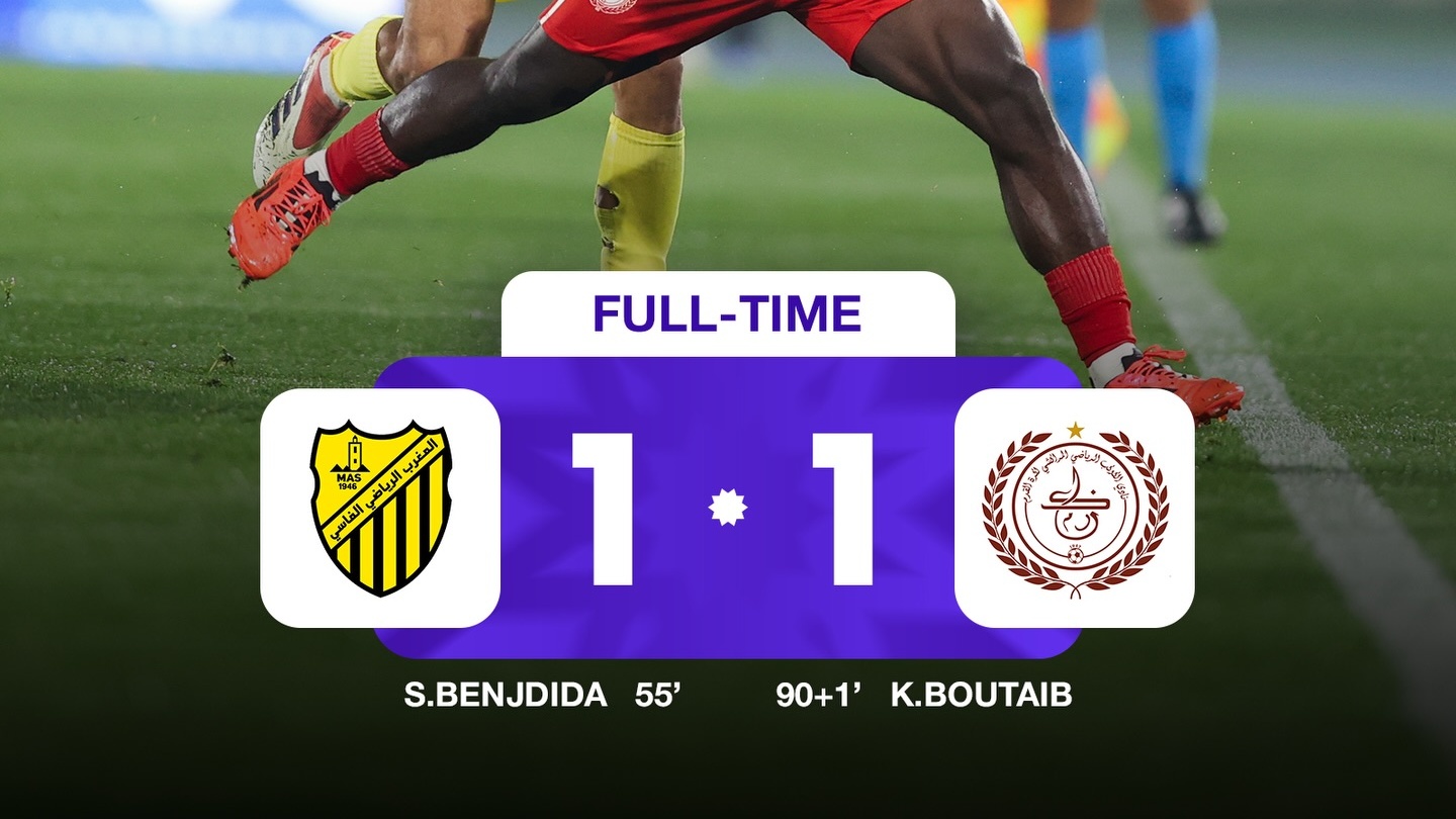 J14 Botola D1: MAS et KACM se neutralisent dans un classique intense