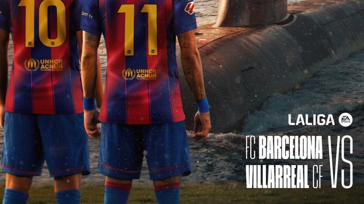 J26. Liga : cet après-midi, Barça- Villarreal