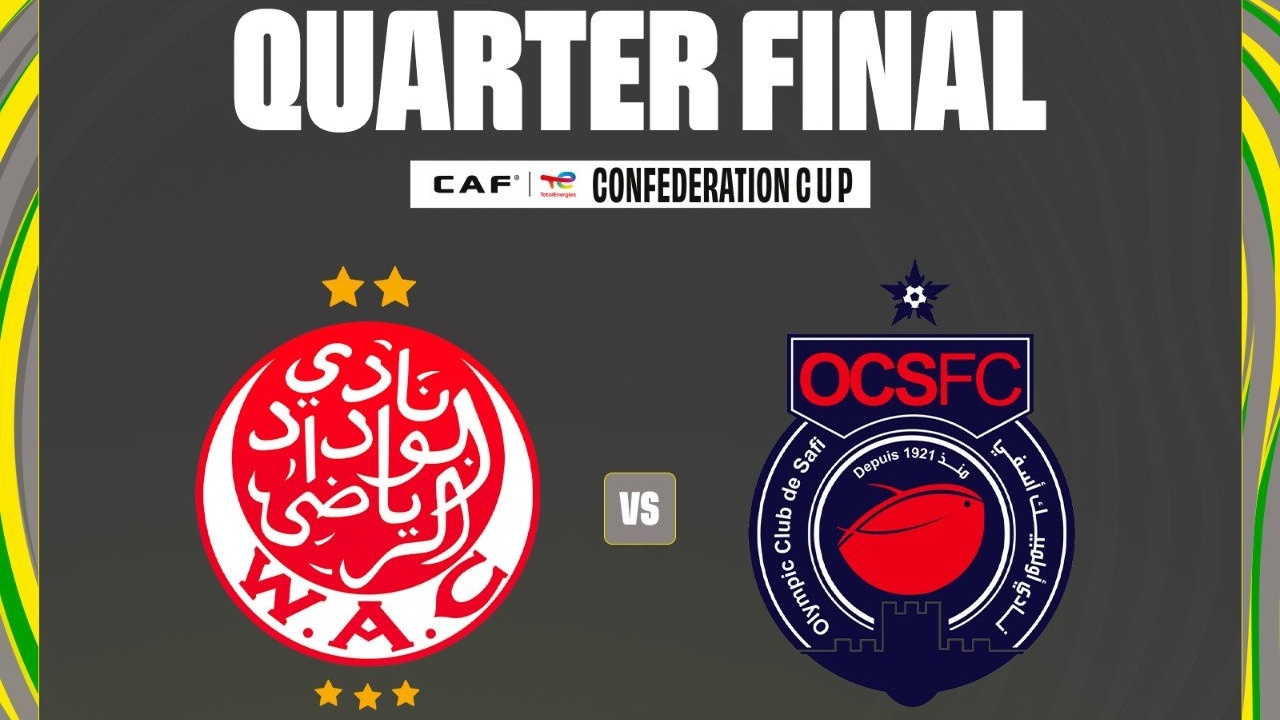 Coupe de la Confédération : des Égyptiens pour arbitrer le derby marocain OCS - Wydad