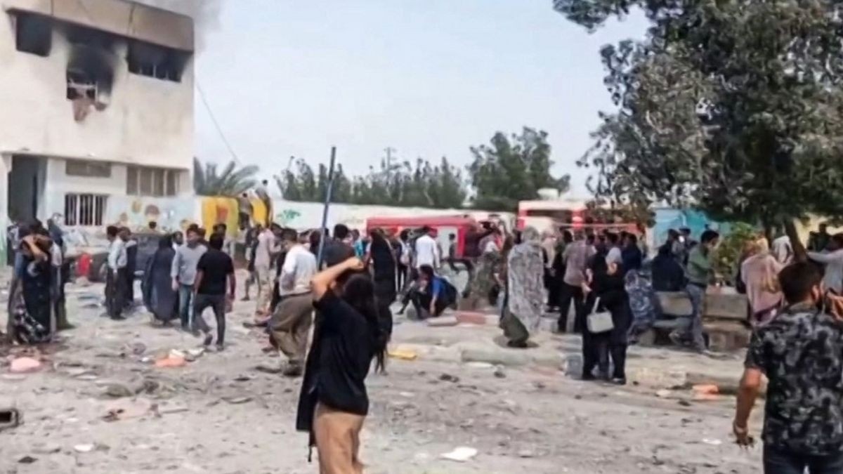 Attaque sur l’Iran : 51 morts et 60 blessés dans une école de filles au sud du pays