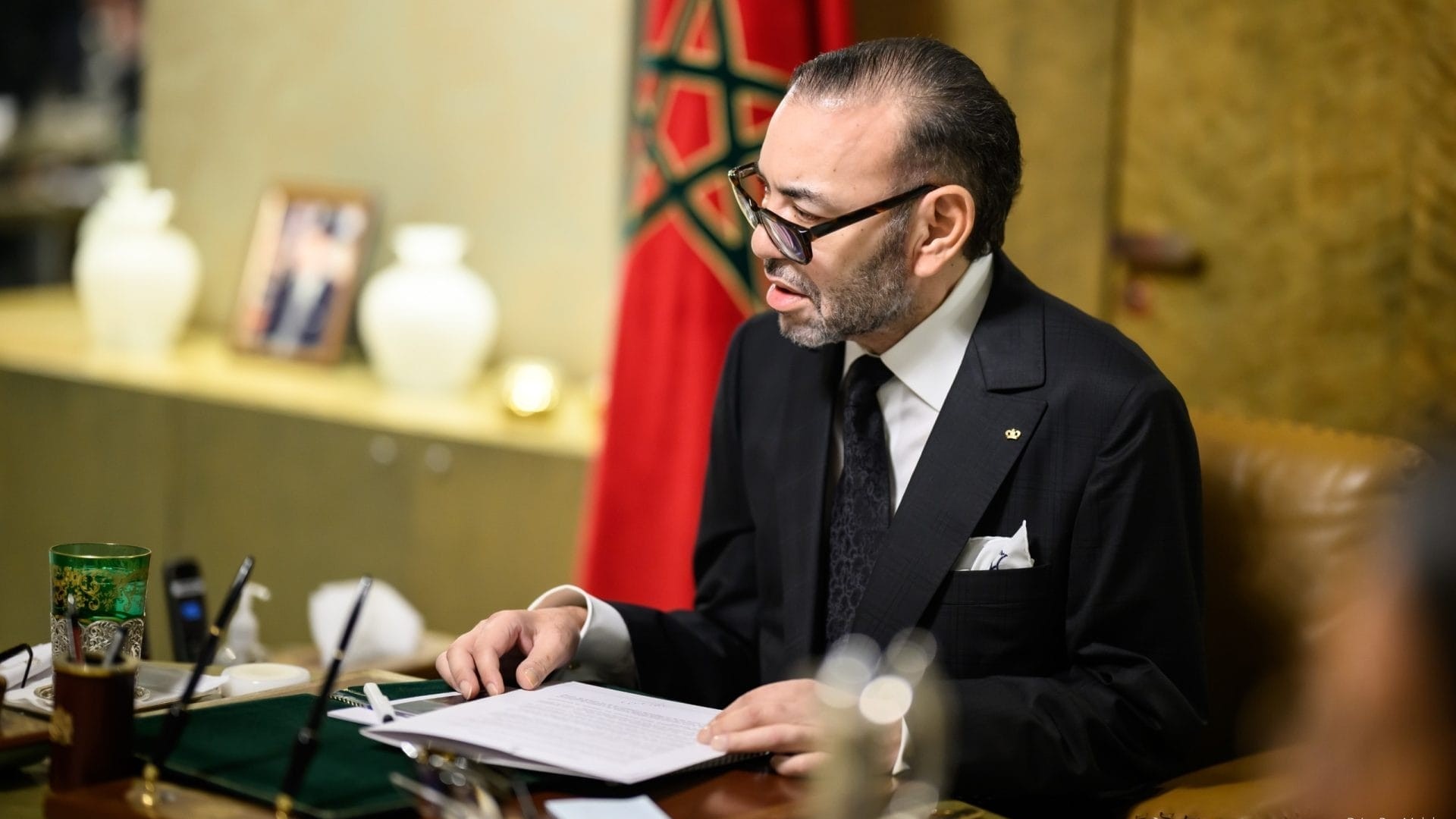 SM le Roi réaffirme le soutien du Maroc aux dirigeants des pays du Golf suite aux attaques iraniennes
