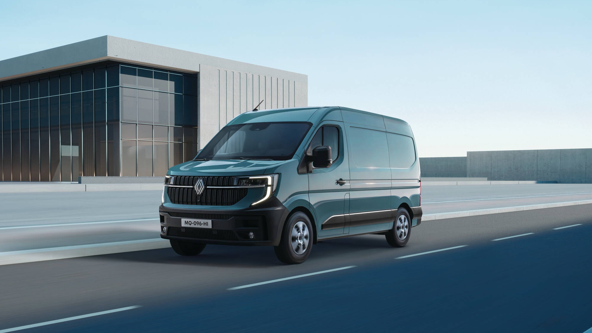 Véhicules utilitaires : Renault ouvre le nouveau Master à la commande au Maroc