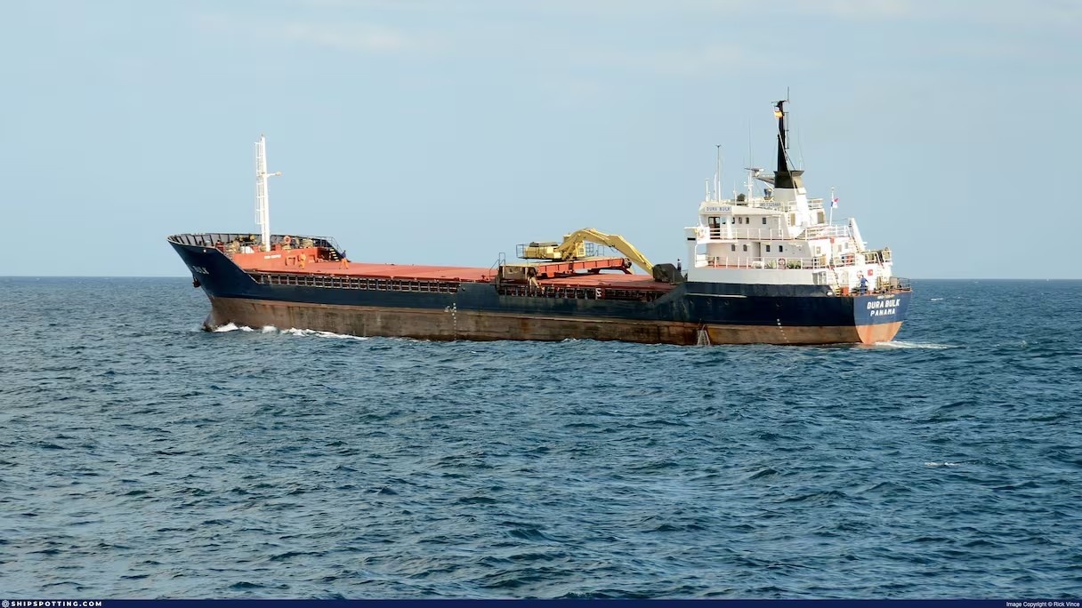 Naufrage d'un navire panaméen au large des côtes de Laâyoune