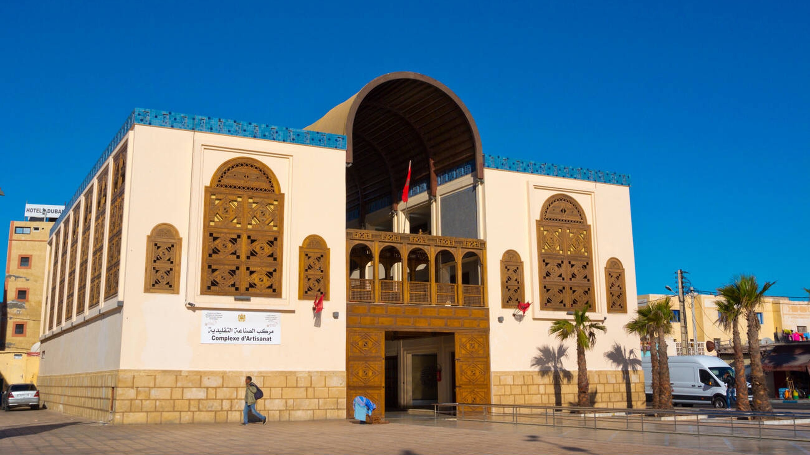 Dakhla - Complexe artisanal : Un espace qui rayonne durant les nuits du Ramadan