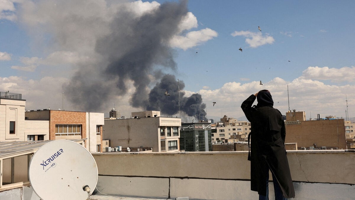 Tsahal revendique la destruction de postes de commandement iraniens